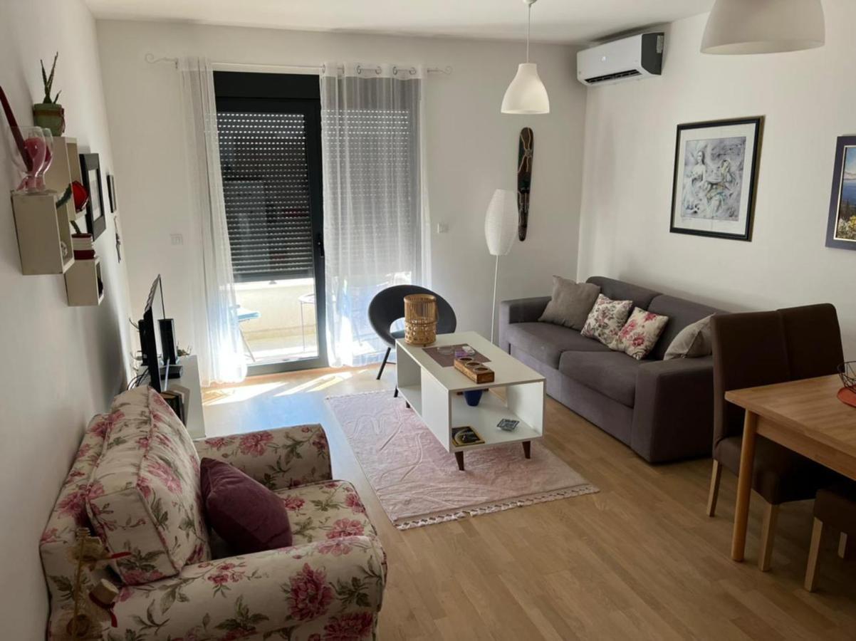 Lovely Pink Flat Apartment Podgoriţa Exterior foto
